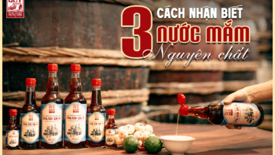 nước mắm nguyên chất