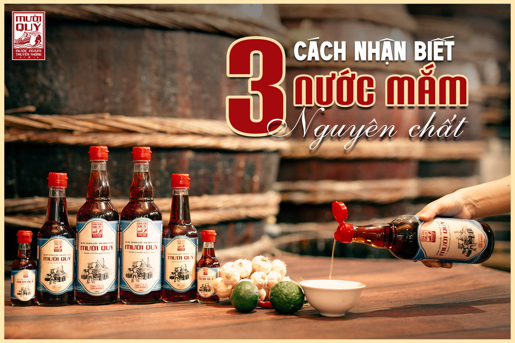 nước mắm nguyên chất