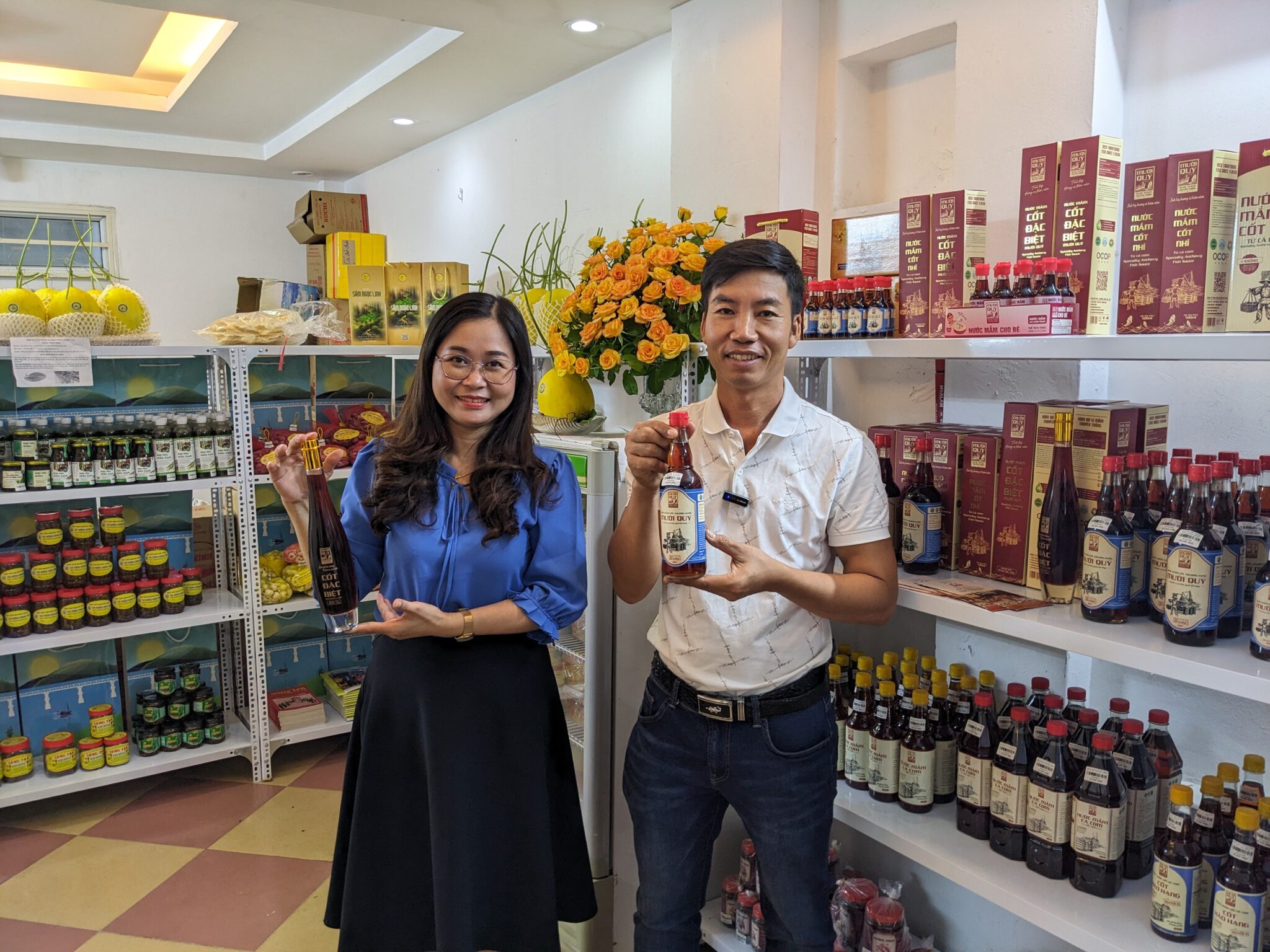 cửa hàng nước mắm truyền thống tại Hà Nội Cửa hàng nước mắm truyền thống tại Hà Nội
