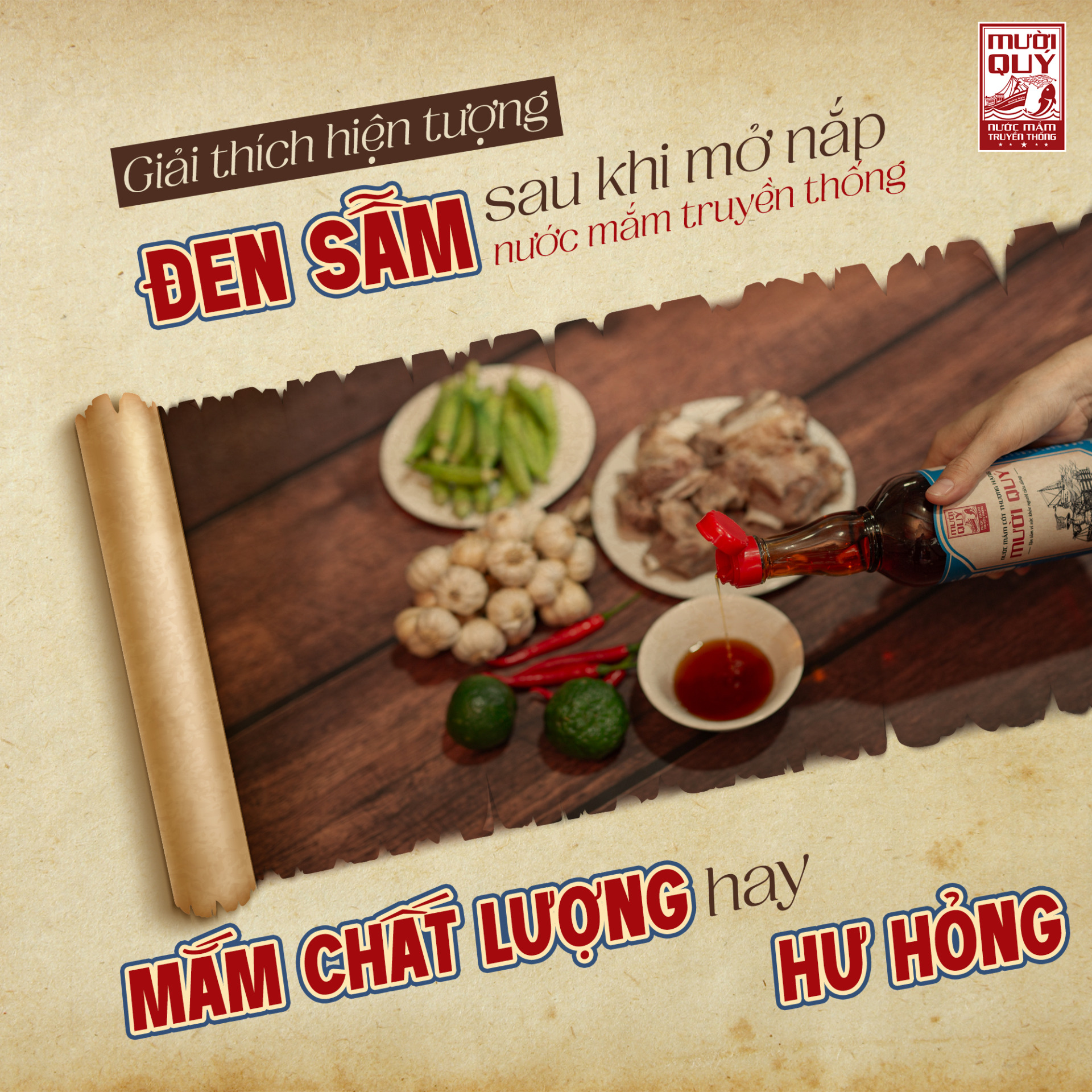 nước mắm để lâu bị đen nước mắm để lâu bị đen
