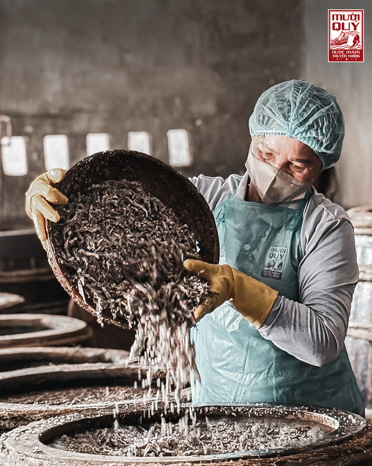 ủ chượp nước mắm ủ chượp nước mắm là gì