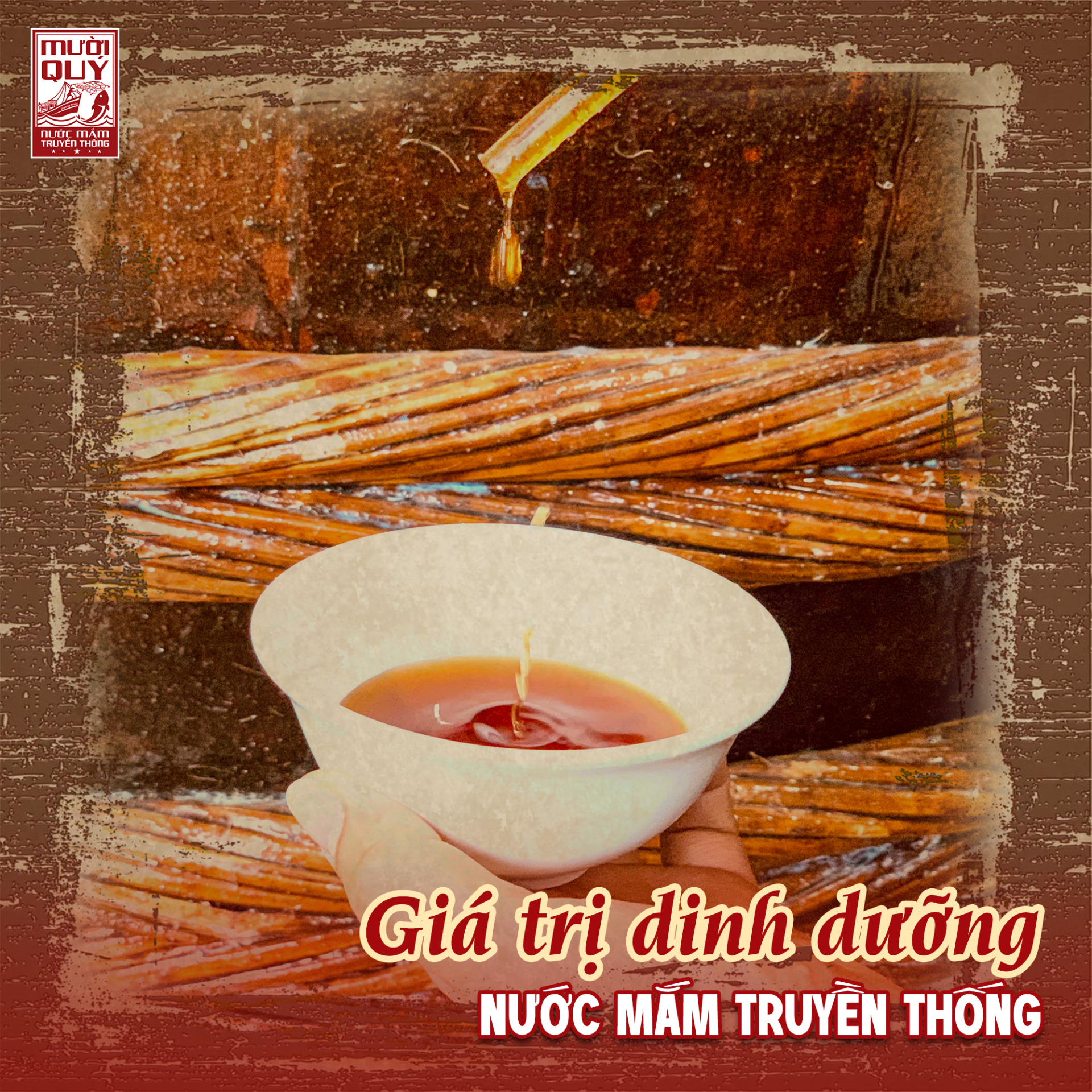 Giá trị dinh dưỡng của nước mắm