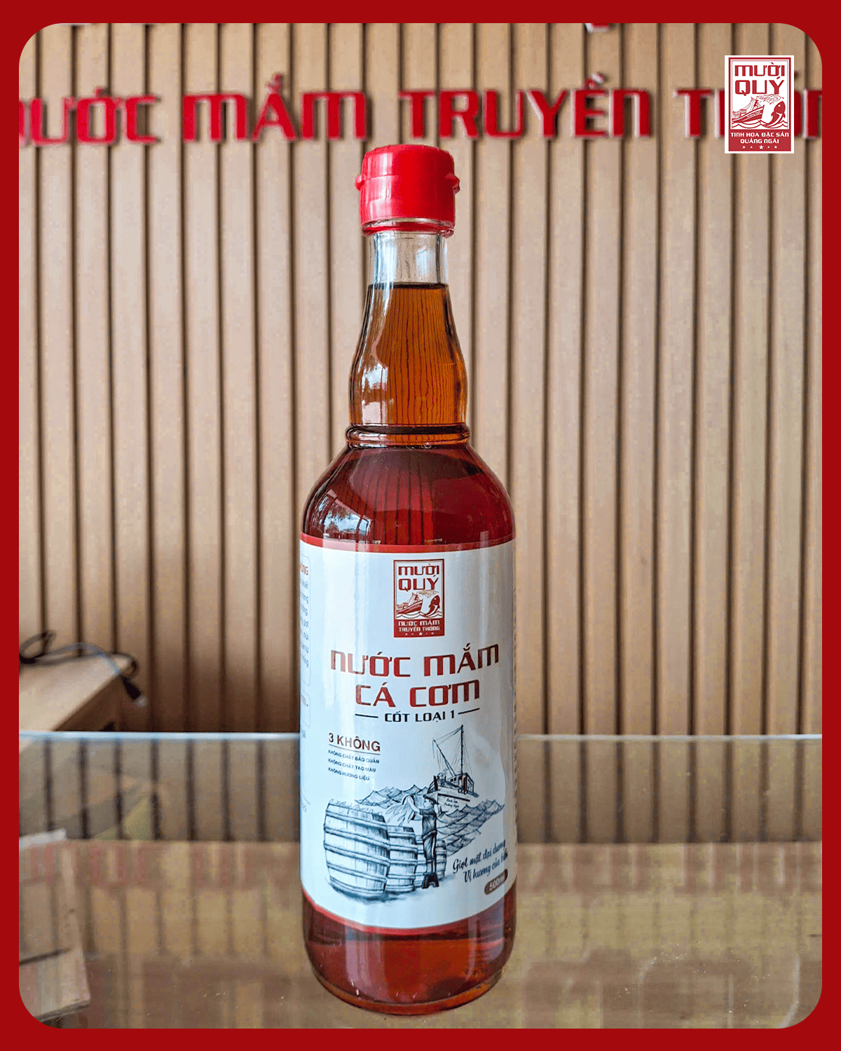 nước mắm truyền thống