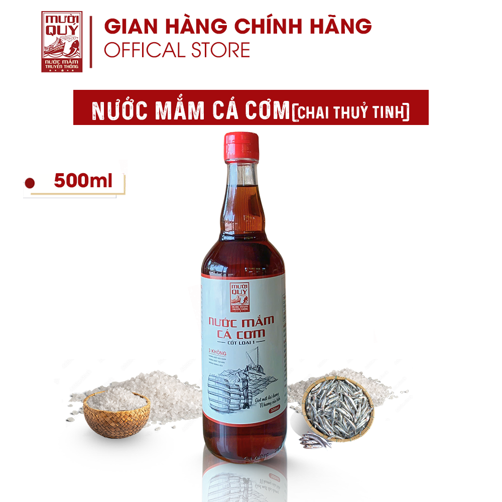 nước mắm truyền thống