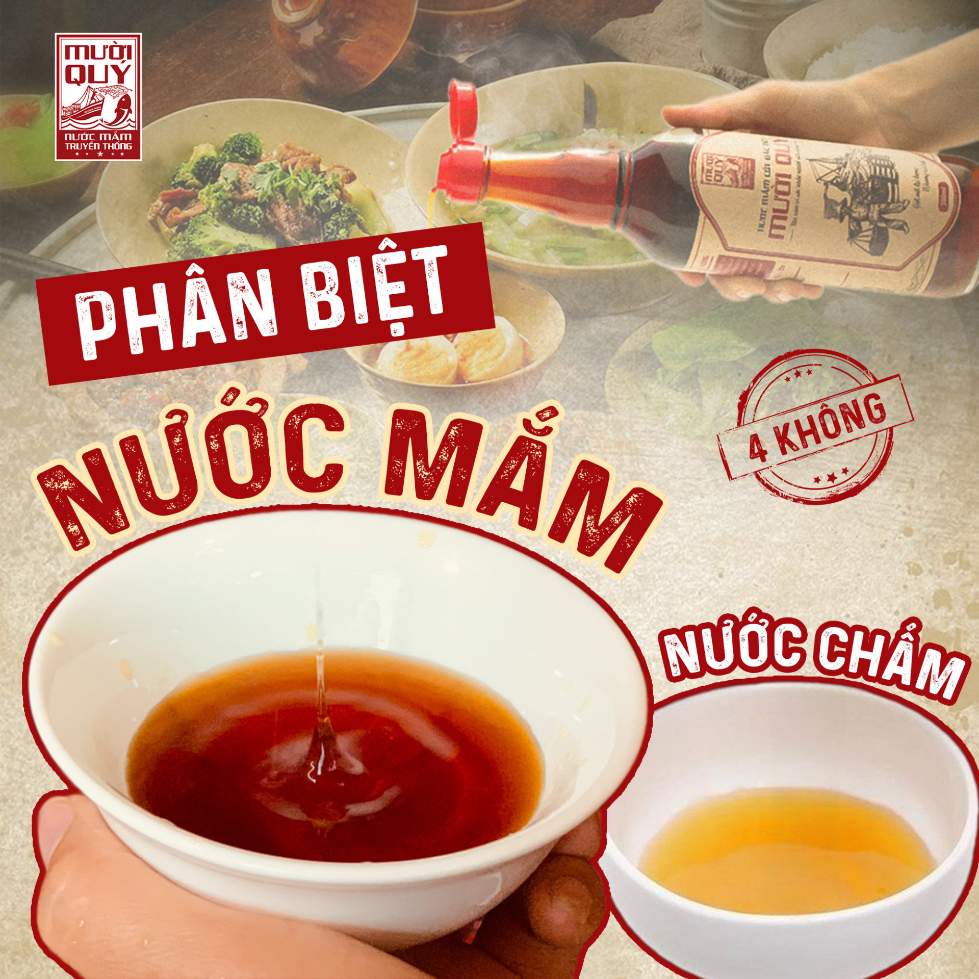 phân biệt nước mắm và nước chấm phân biệt nước mắm và nước chấm