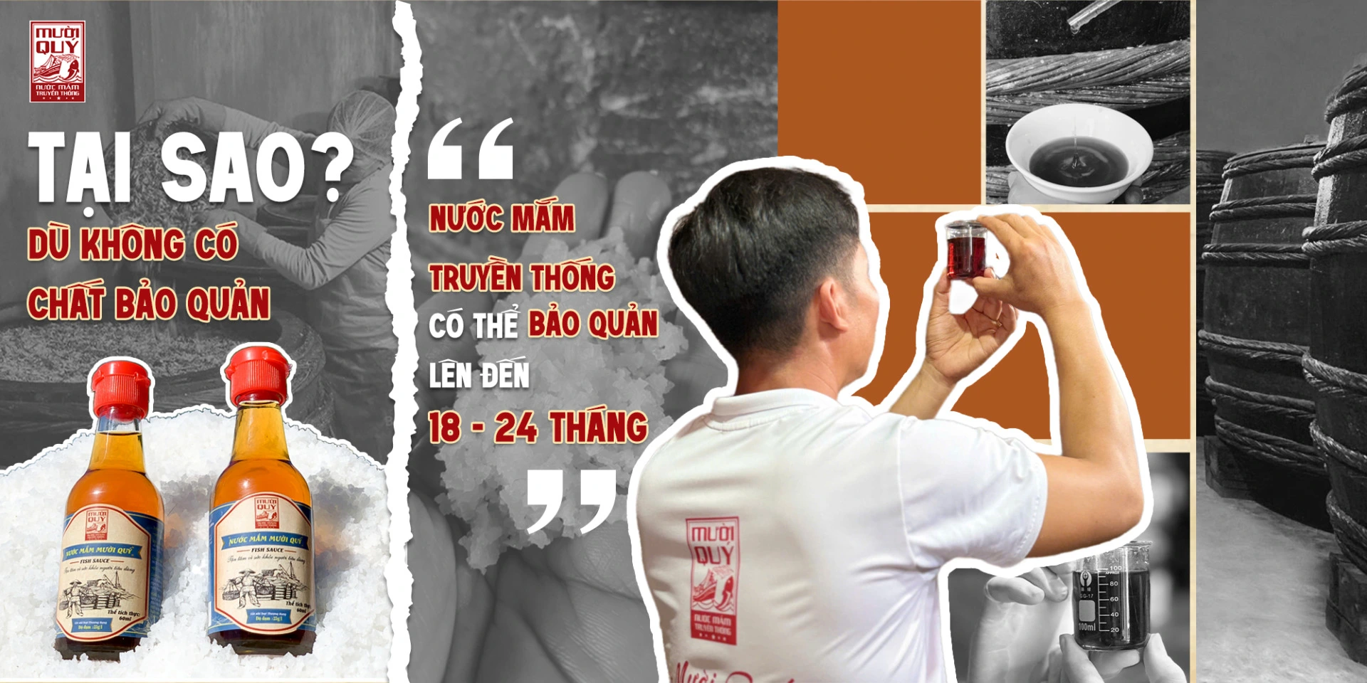 nước mắm truyền thống để được bao lâu